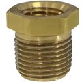 American Imaginations 0.375 in. x 0.125 in. Brass Bushing AI-36013